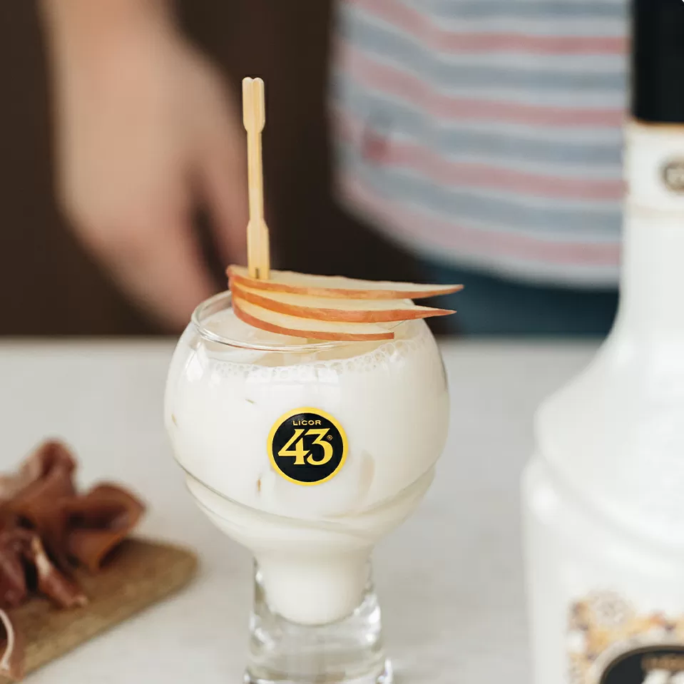 The big apple cocktail