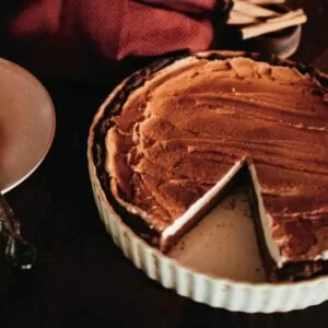 Katie White's pumpkin pie: Kelly Harwood photography