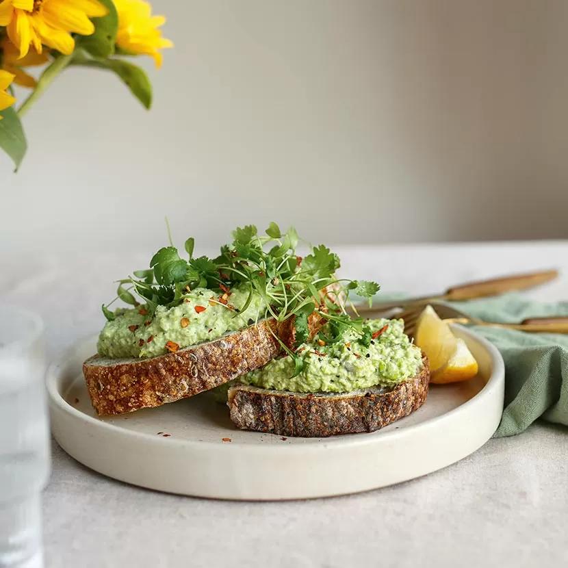 Not-avo toast